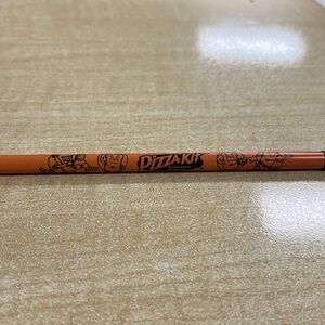 Little Caesar’s pizza pencil